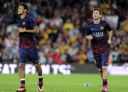 问鼎-梅西巅峰对决，凯恩与60激战C9分钟，赛况扑朔迷离胜负难料！的简单介绍